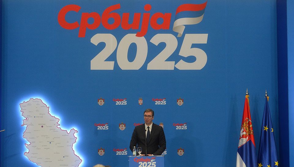 Presentation of the programme "SERBIA 2025" The President of the