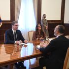 Састанак са шефом Делегације Европске уније у Србији