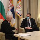 Oproštajna poseta ambasadora Republike Bugarske
