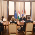 Sastanak sa predsednikom Narodne skupštine Mađarske