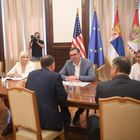 Састанак за замеником помоћника државног секретара САД за енергетску дипломатију