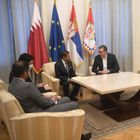 Oproštajna poseta ambasadora Katara