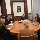 Sastanak sa ministrom unutrašnjih poslova, državnim sekretarom Ministarstva pravde, Republičkim javnim tužiocem i Tužiocem za ratne zločine
