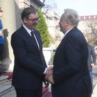 Председник Вучић састао се са председником Владе Републике Црне Горе