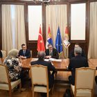 Sastanak sa predsednikom Velike Narodne skupštine Republike Turske