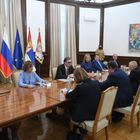 Састанак са председником Комитета за Међународне послове Државне Думе Федералне Скупштине Руске Федерације