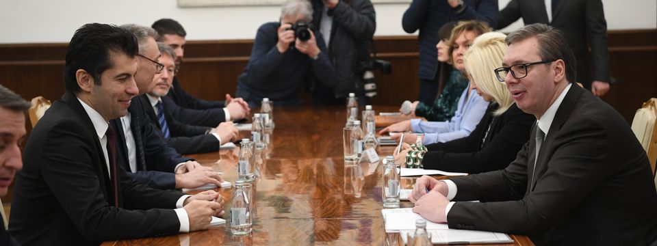 Sastanak sa predsednikom Vlade Republike Bugarske