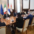 Састанак са министром одбране Републике Италије