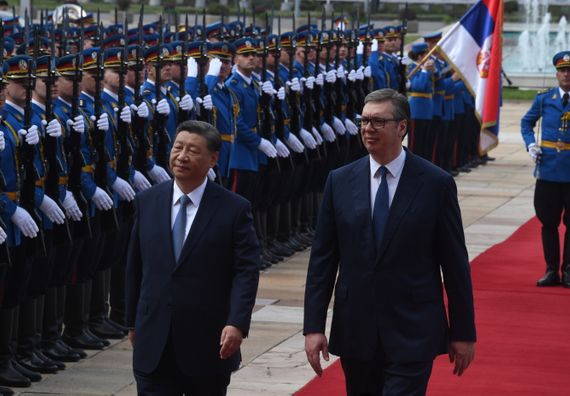 Zvanična poseta predsednika NR Kine