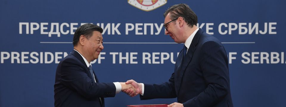 Zajednička izjava predsednika Republike Srbije i predsednika Narodne Republike Kine