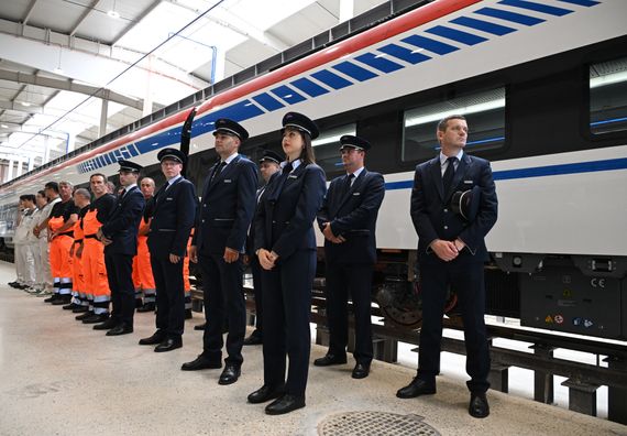 Predsednik Vučić prisustvovao predstavljanju novog kineskog brzog voza