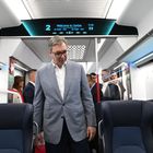 Predsednik Vučić prisustvovao predstavljanju novog kineskog brzog voza