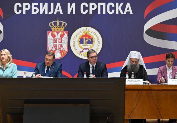 Prvi svesrpski sabor pod nazivom “Jedan narod, jedan sabor - Srbija i Srpska”