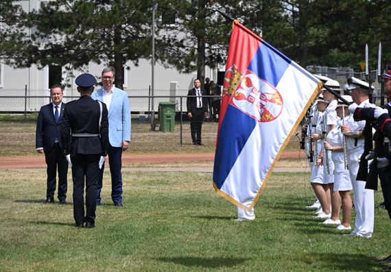 Председник Вучић присуствовао свечаности поводом обележавања Дана Министарства унутрашњих послова и Дана полиције