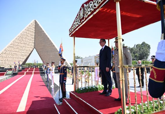 Zvanična poseta Arapskoj Republici Egipat