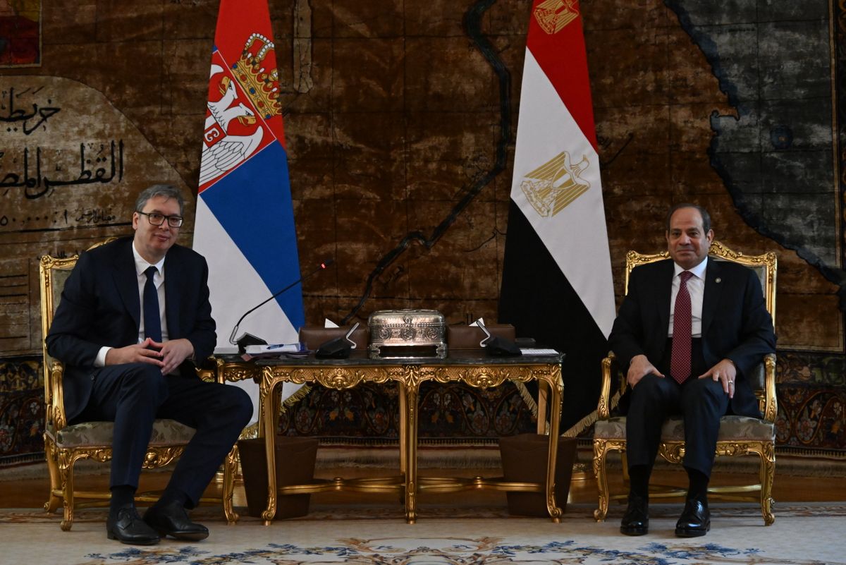 Званична посета Арапској Републици Египат