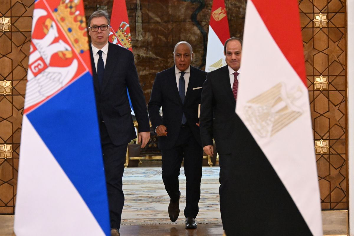 Zvanična poseta Arapskoj Republici Egipat