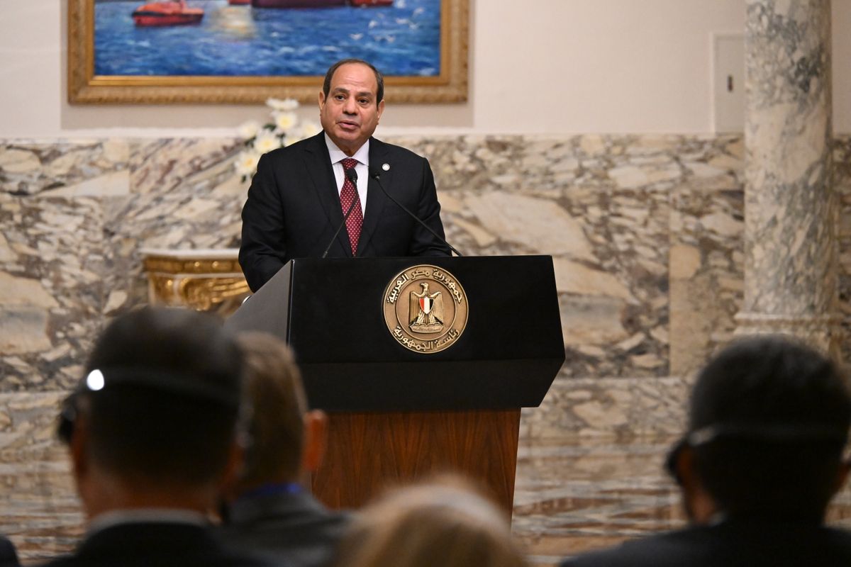 Званична посета Арапској Републици Египат