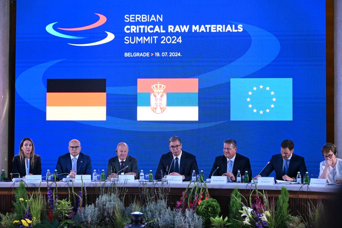 Samit o kritičnim sirovinama Srbije