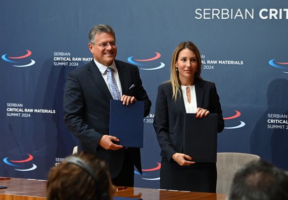 Самит о критичним сировинама Србије