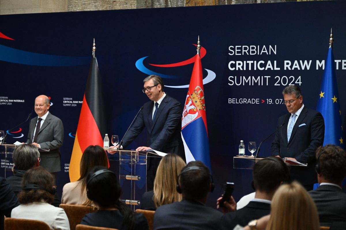 Samit o kritičnim sirovinama Srbije