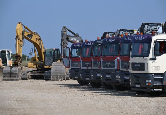 Церемонија полагања камена темељца за изградњу нове фабрике компаније Аристон у Нишу