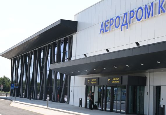 Ceremonija otvaranja nove terminalne zgrada na aerodromu „Konstantin Veliki“ u Nišu