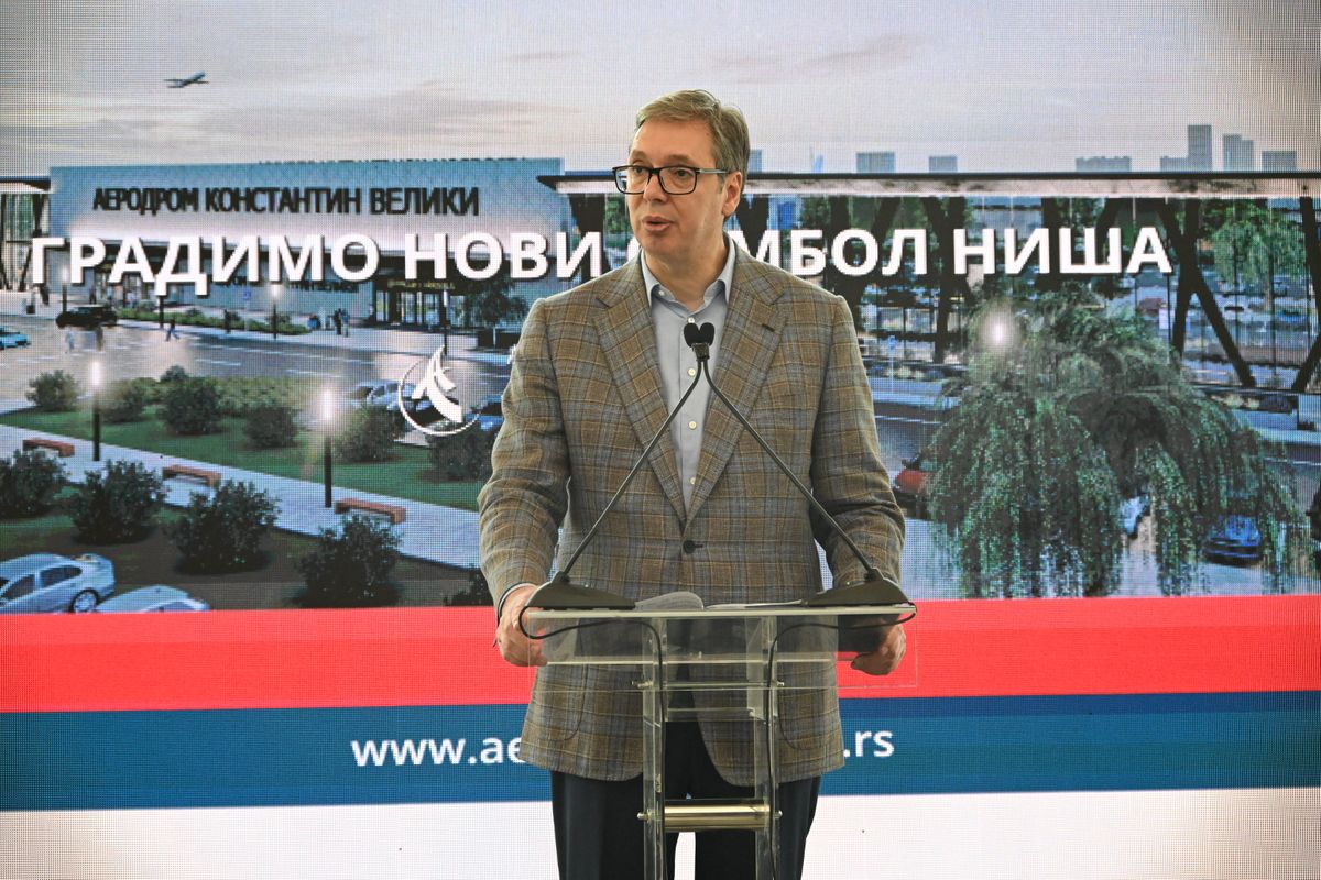 Церемонија отварања нове терминалне зграда на аеродрому „Константин Велики“ у Нишу