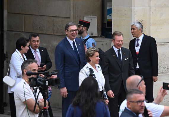 Predsednik Vučić prisustvovao ceremoniji otvaranja 33. Letnjih olimpijskih igara