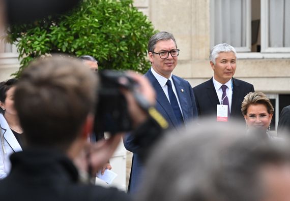 Predsednik Vučić prisustvovao ceremoniji otvaranja 33. Letnjih olimpijskih igara