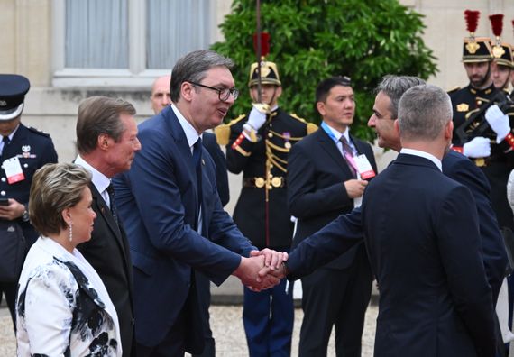 Predsednik Vučić prisustvovao ceremoniji otvaranja 33. Letnjih olimpijskih igara