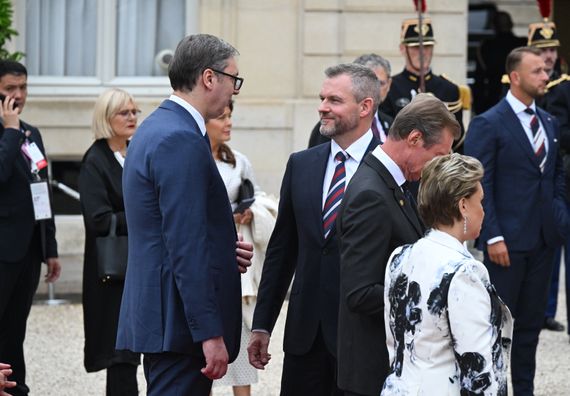 Predsednik Vučić prisustvovao ceremoniji otvaranja 33. Letnjih olimpijskih igara