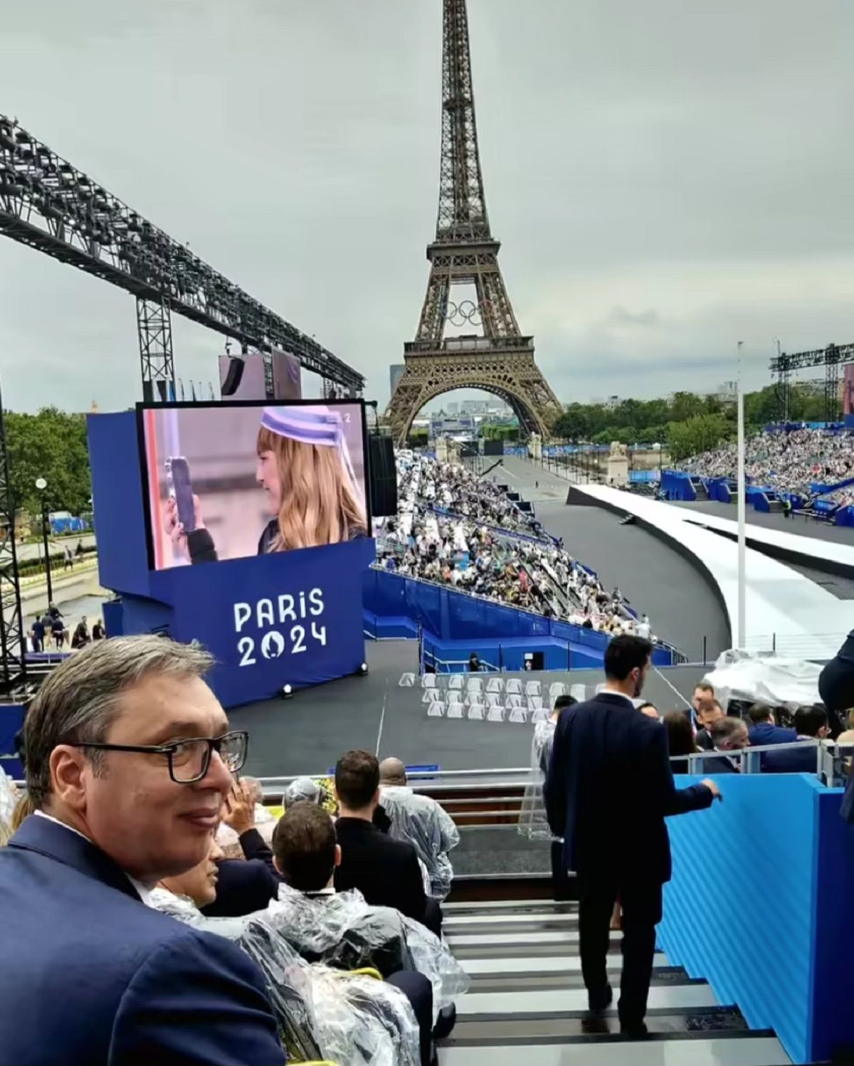 Predsednik Vučić prisustvovao ceremoniji otvaranja 33. Letnjih olimpijskih igara