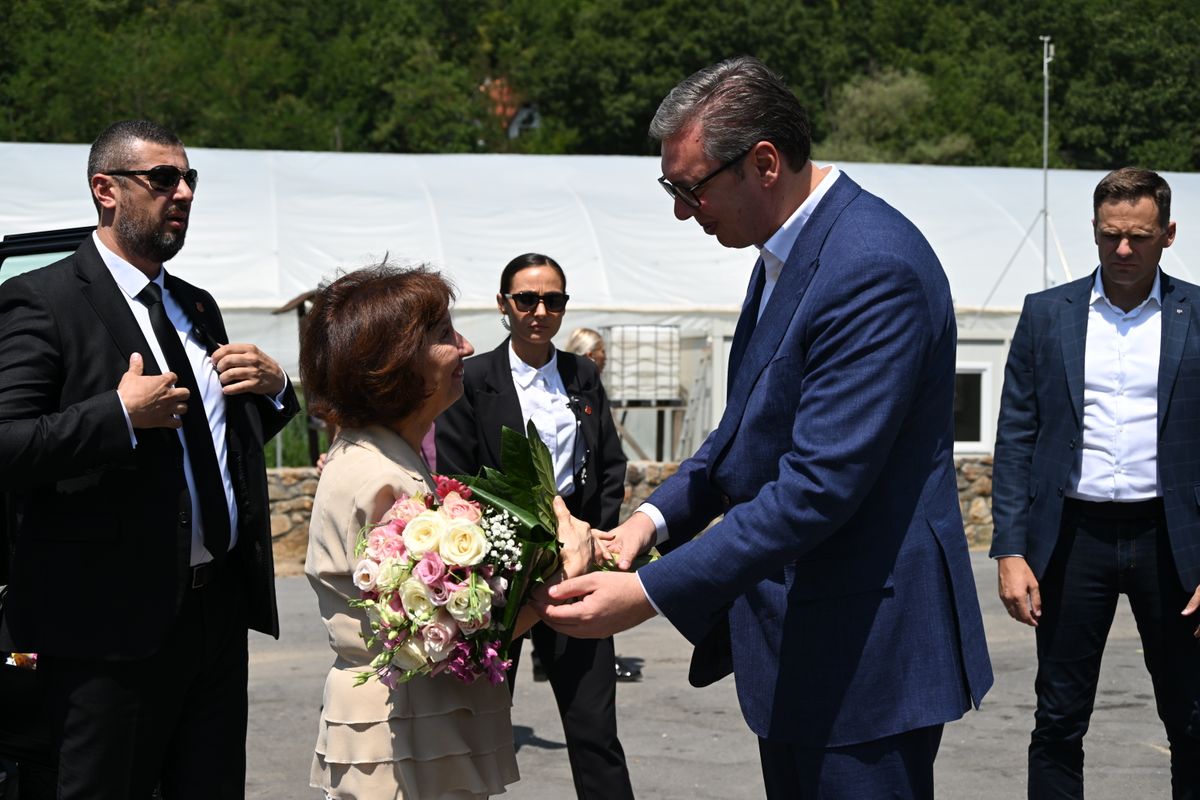 Radna poseta predsednice Republike Severne Makedonije