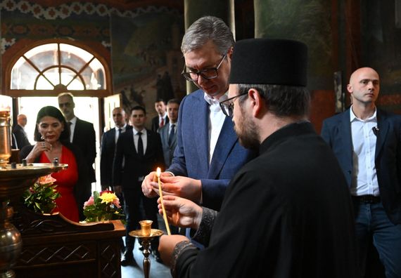 Радна посета председнице Републике Северне Македоније