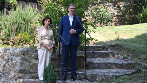 Радна посета председнице Републике Северне Македоније