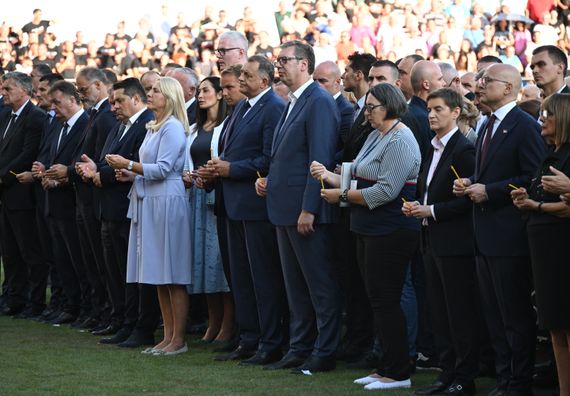 Obeležavanje Dana sećanja na sve stradale i prognane u oružanoj akciji 