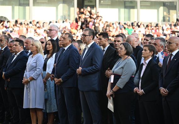 Obeležavanje Dana sećanja na sve stradale i prognane u oružanoj akciji 