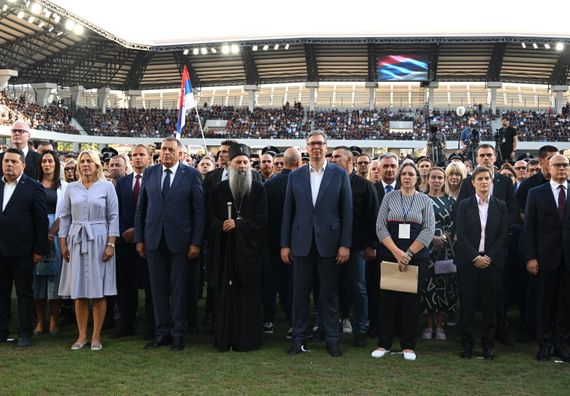 Obeležavanje Dana sećanja na sve stradale i prognane u oružanoj akciji 