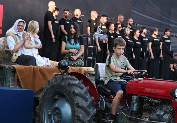 Obeležavanje Dana sećanja na sve stradale i prognane u oružanoj akciji 