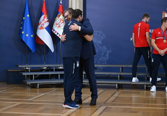 Prijem za članove Olimpijskog tima Srbije