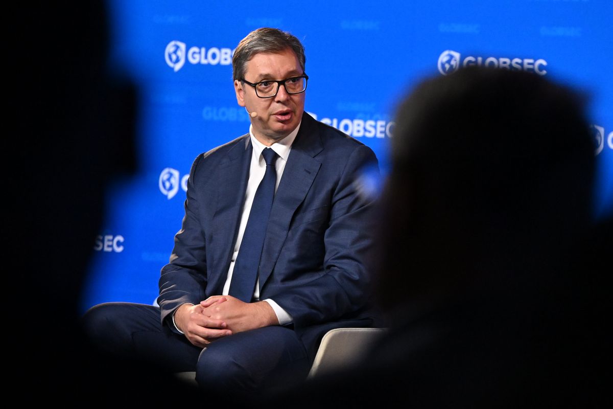 Predsednik Vučić učestvovao na Globalnom bezbednosnom forumu 