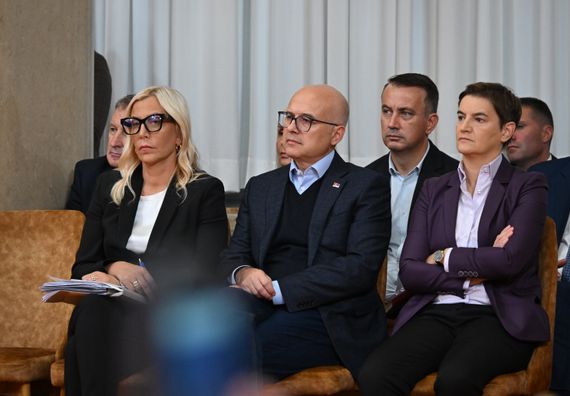 Obraćanje javnosti predsednika Republike Srbije