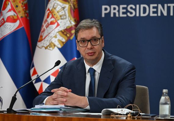 Obraćanje javnosti predsednika Republike Srbije