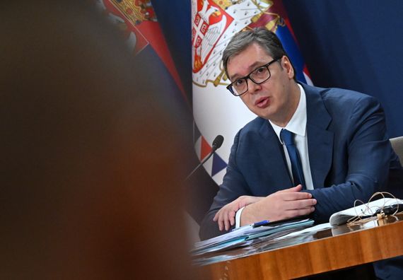 Obraćanje javnosti predsednika Republike Srbije