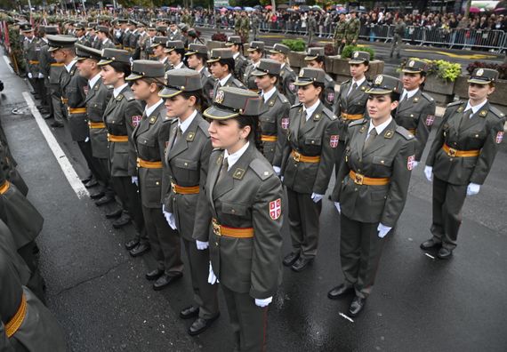 Svečanost povodom promocije najmlađih oficira Vojske Srbije