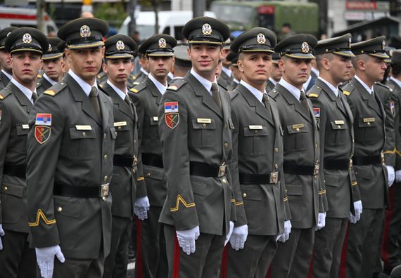 Свечаност поводом промоције најмлађих официра Војске Србије