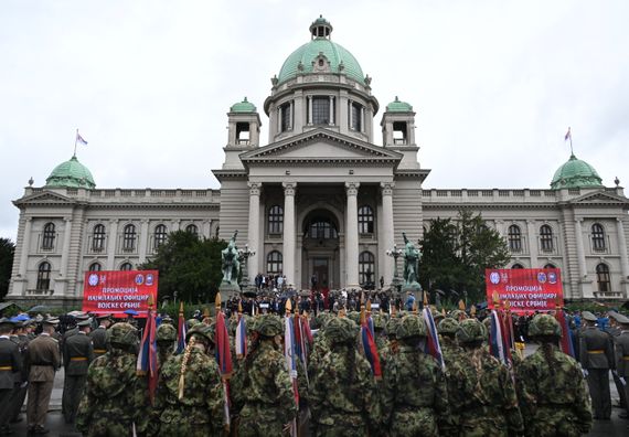 Svečanost povodom promocije najmlađih oficira Vojske Srbije