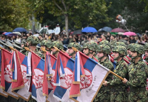 Свечаност поводом промоције најмлађих официра Војске Србије