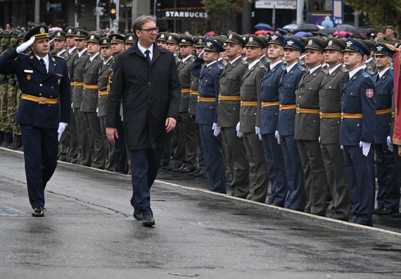 Svečanost povodom promocije najmlađih oficira Vojske Srbije